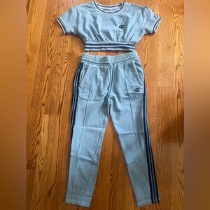 Champion sweatsuit ladies